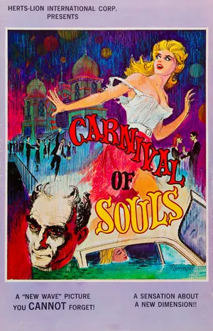 Carnival of Souls (1962) poster