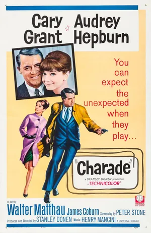 Charade (1963) poster