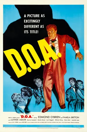 D.O.A. (1949) poster