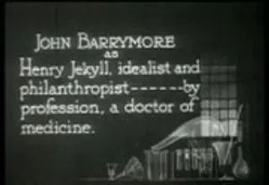 Dr. Jekyll and Mr. Hyde (1920) poster