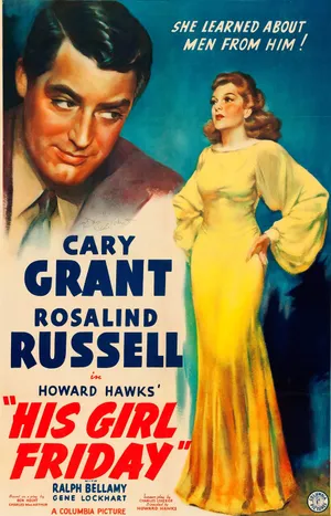 His Girl Friday (1940) poster