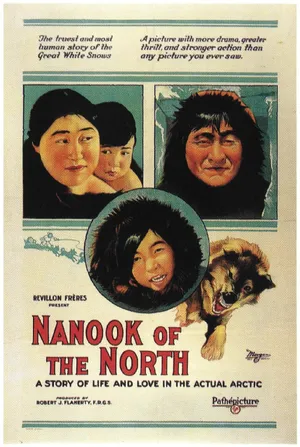 Nanook of the North (1922) poster