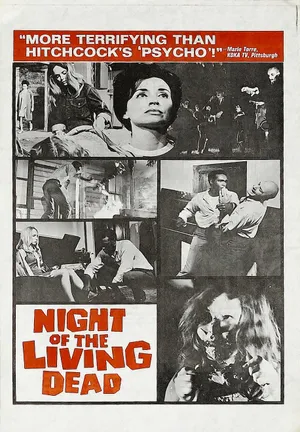 Night of the Living Dead (1968) poster