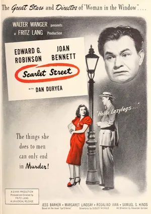 Scarlet Street (1945) poster