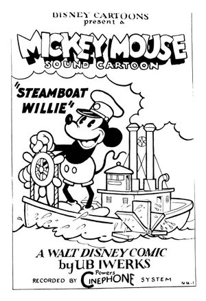 Steamboat Willie (1928) poster