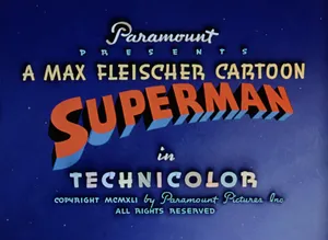 Superman (1941) poster