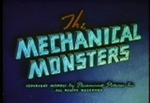 Superman: The Mechanical Monsters (1941) poster