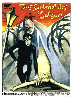 The Cabinet of Dr. Caligari (1920) poster
