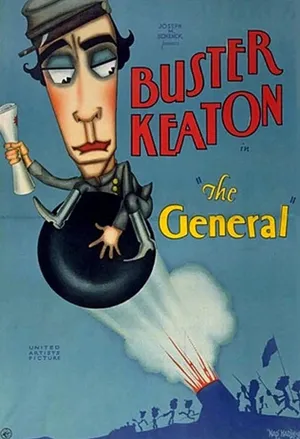 The General (1926) poster