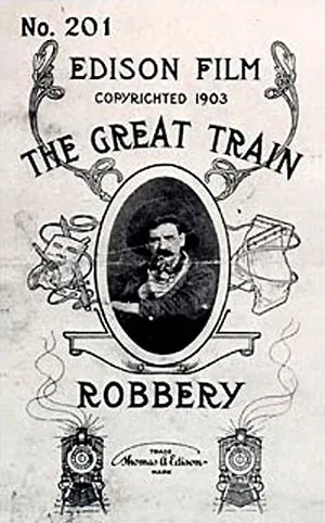 The Great Train Robbery (1903) poster