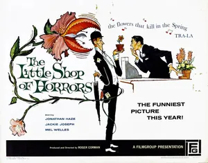 The Little Shop of Horrors (1960) poster