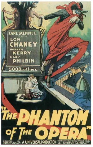 The Phantom of the Opera (1925) poster