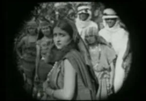 The Sheik (1921) poster