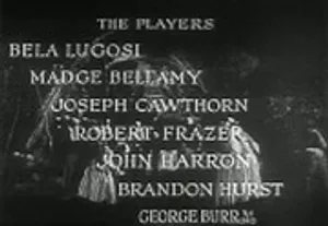 White Zombie (1932) poster